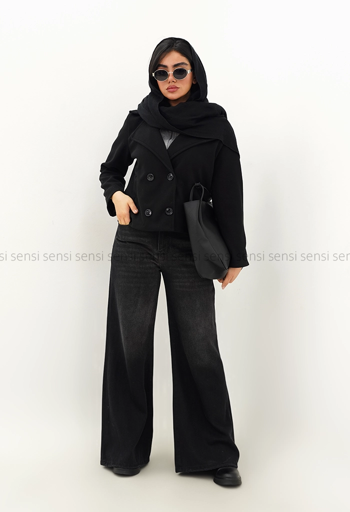 کت هودی دار فوتر کد1004883